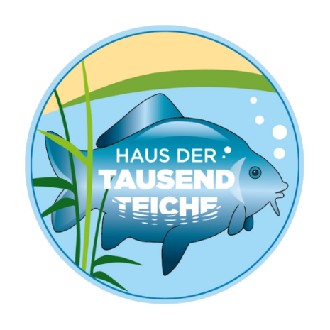 Logo des Hauses der Tausend Teiche