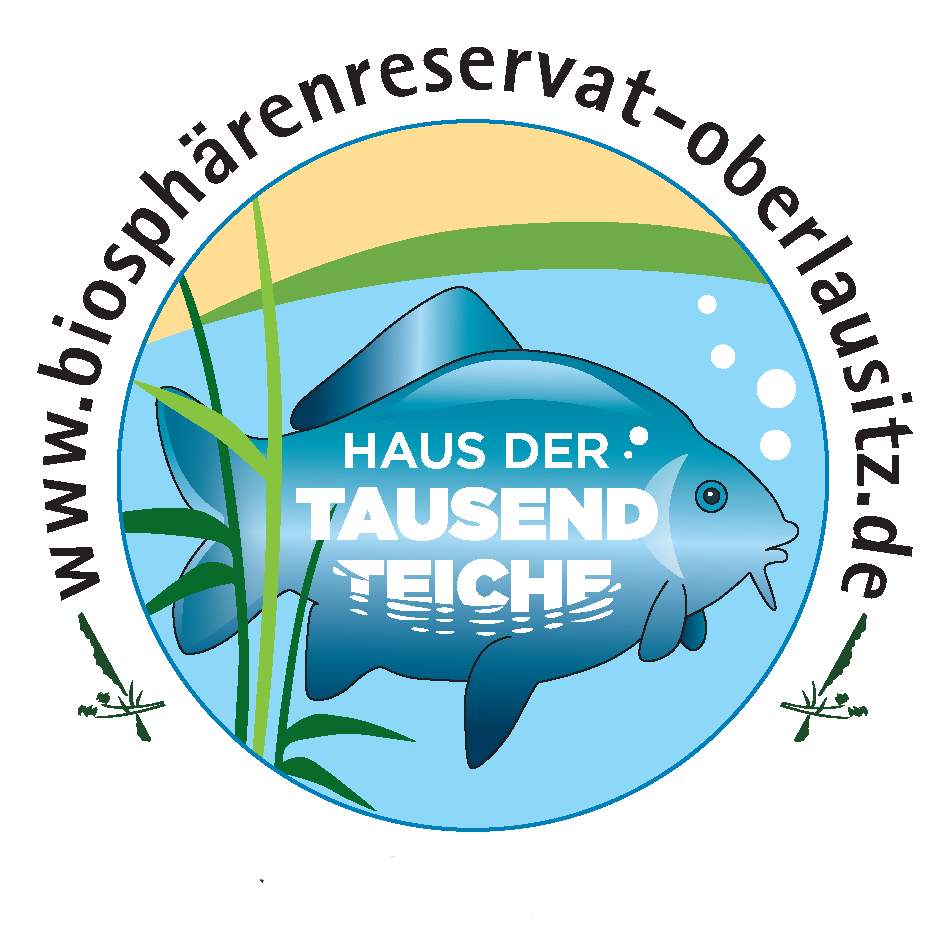 Logo des Hauses der Tausend Teiche