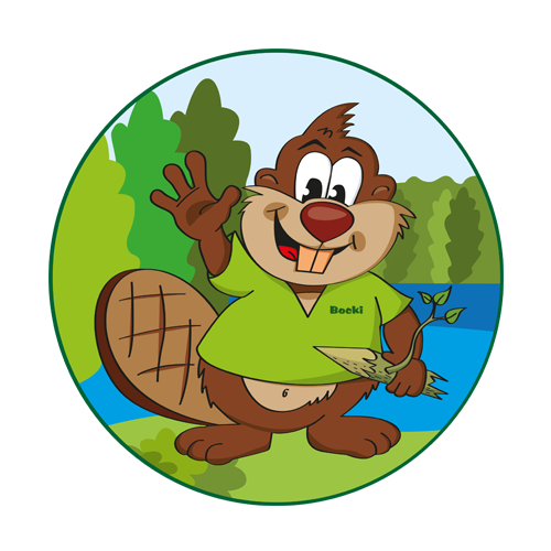 Logo der Wildnisstation