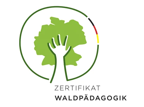 Logo des Zertifikates Waldpädagogik