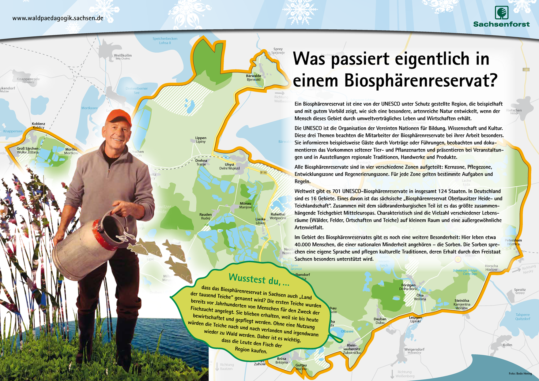 Grafik mit Infos zum Biosphärenreservat