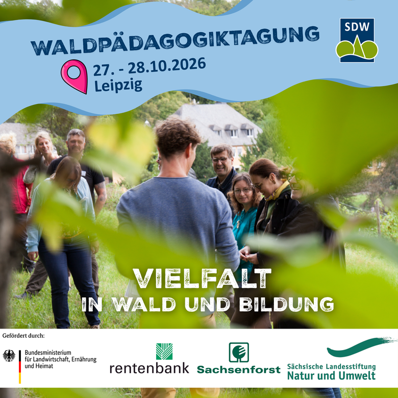 Plakat zur Waldpädagogiktagung